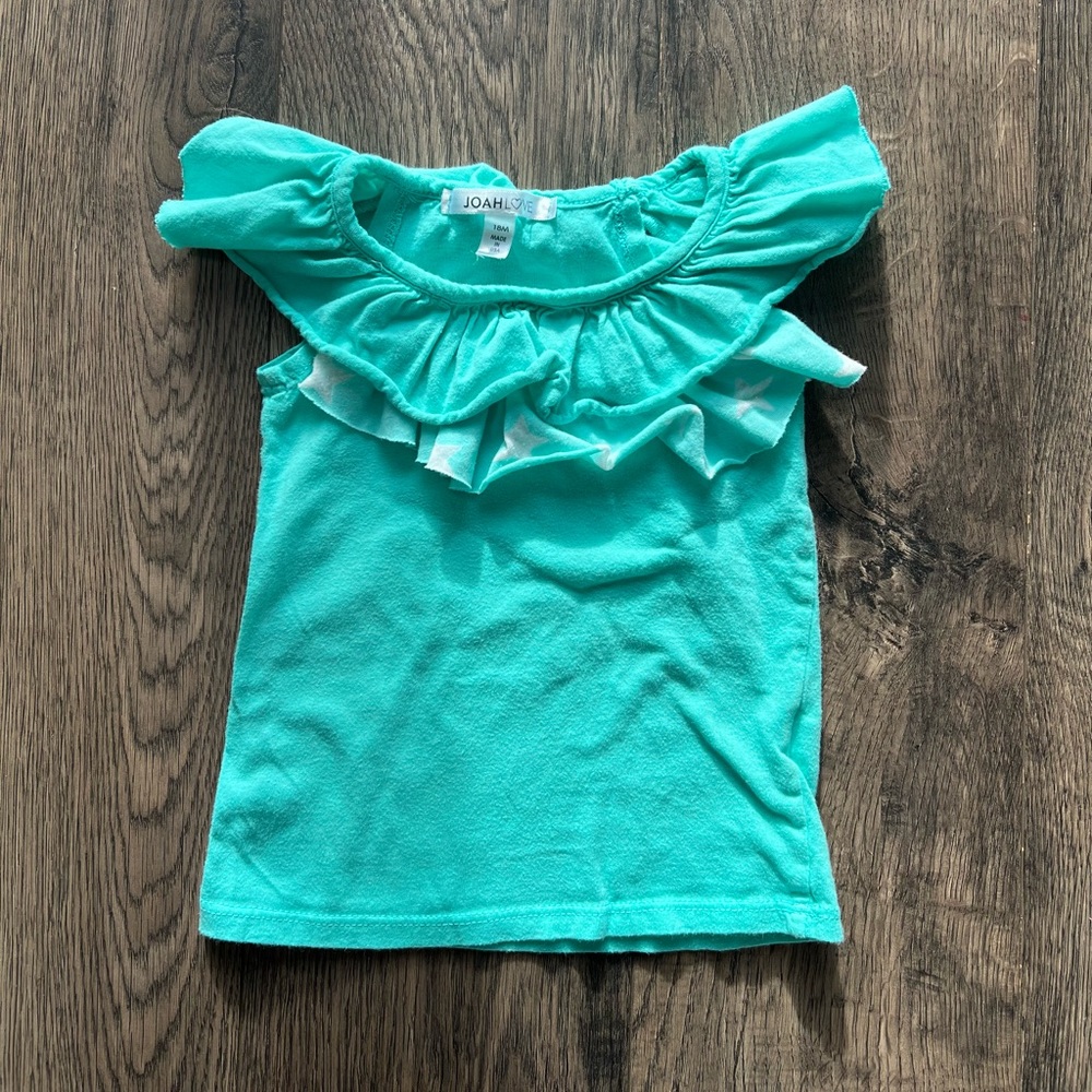 Joah Love Teal Star Tank